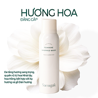 Bọt vệ sinh phụ nữ Saengak hương hoa sang trọng Balancing Feminine Whipped Wash 180ml